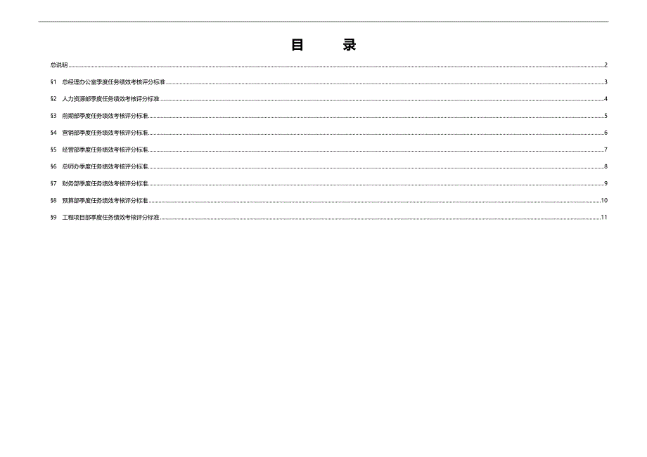 2020（绩效考核）浙江众安部门任务绩效评分标准手册_第2页