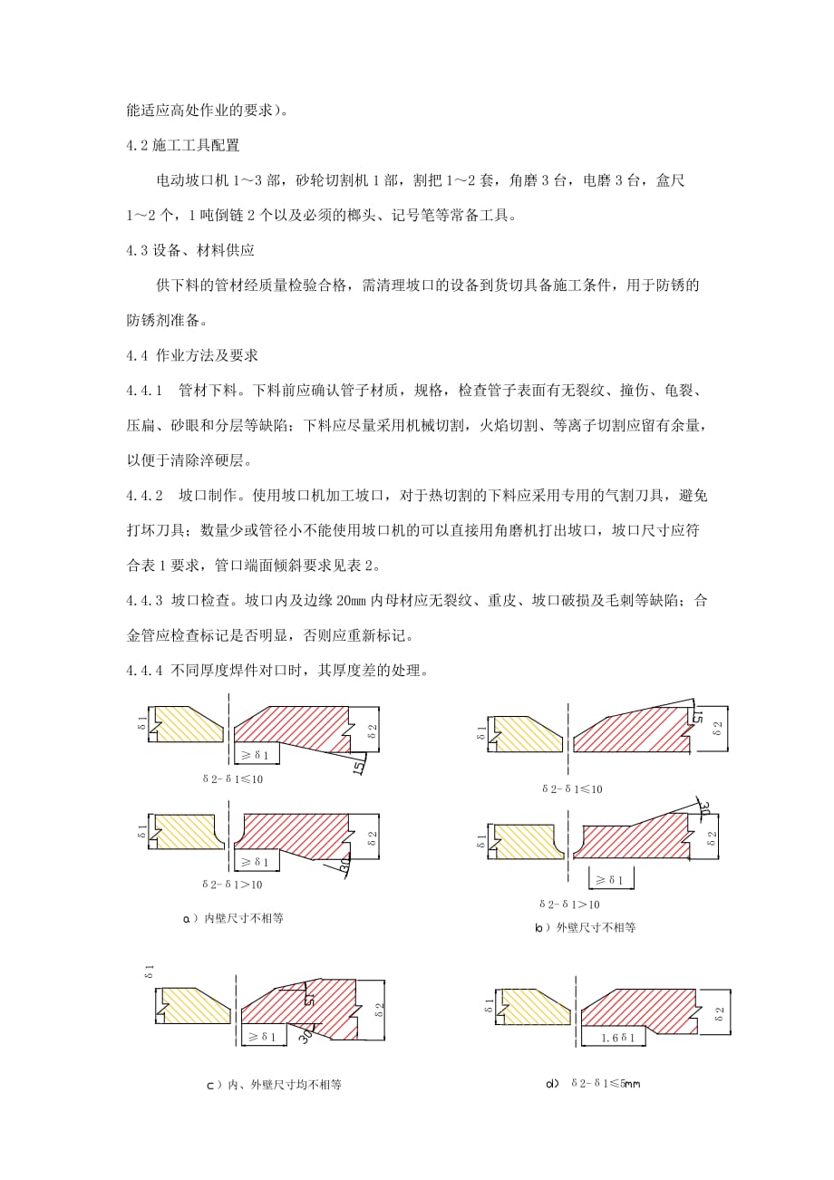 管道坡口施工工艺.doc_第2页