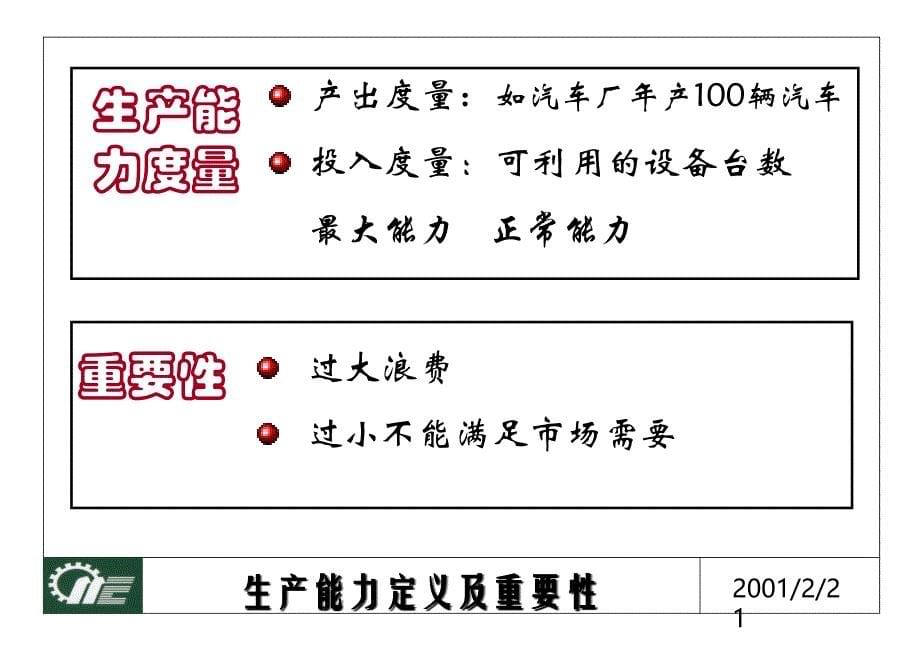 《精编》企业能力计划和综合生产计划_第5页