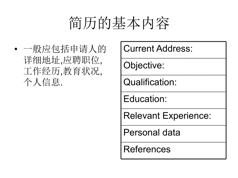 1 resume and application.ppt_第2页