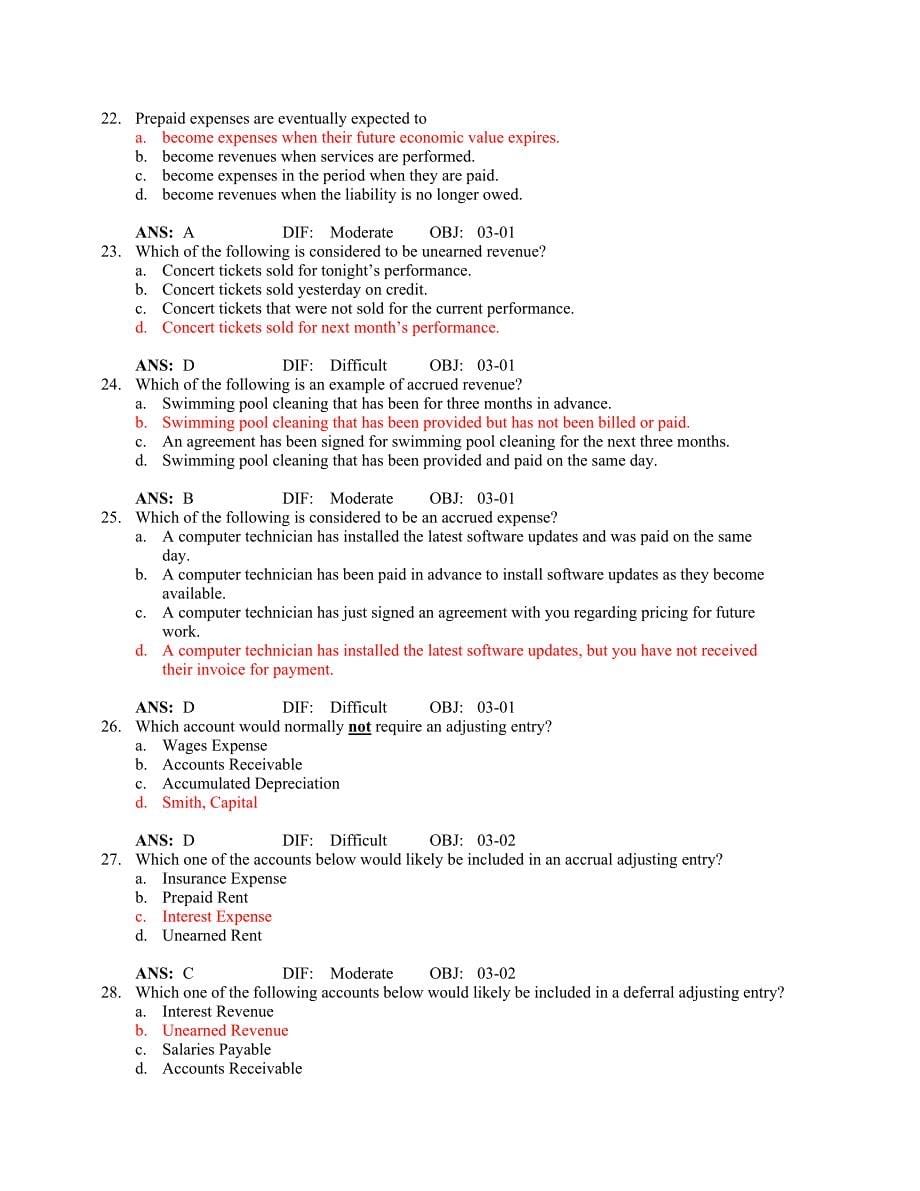 美国会计Chapter 3 Practice Materials.doc_第5页