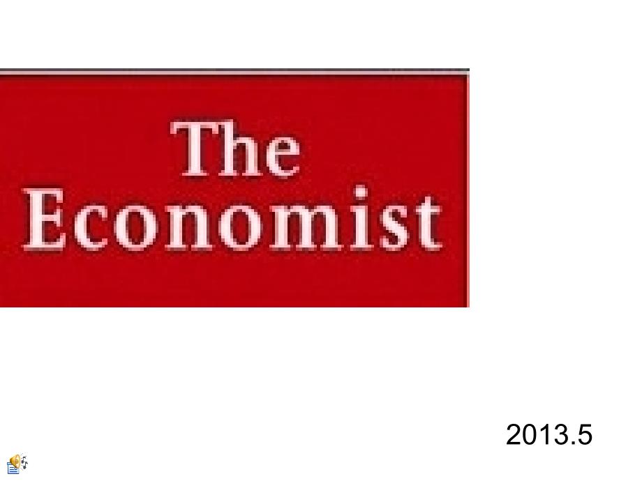 the Economist杂志简介.ppt_第1页