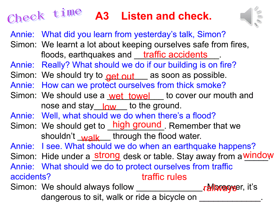 江苏牛津英语精品课件8A-Unit8-Integrated-skills_第4页