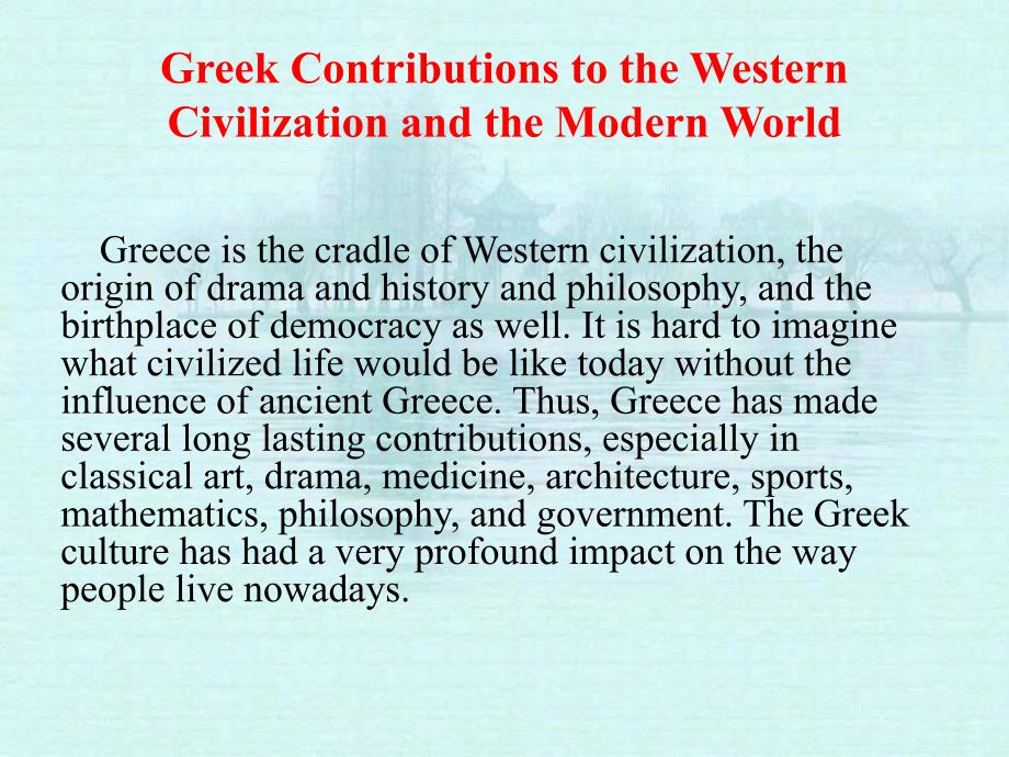 The Greek Civilization (古希腊文明).ppt_第4页