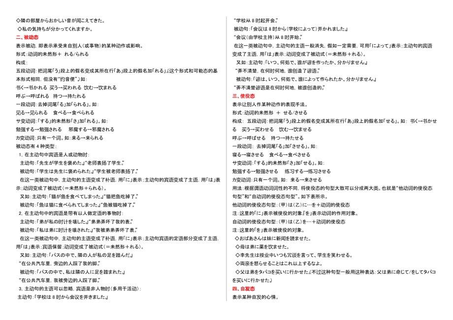 日语动词七大形五大态_2.doc_第3页