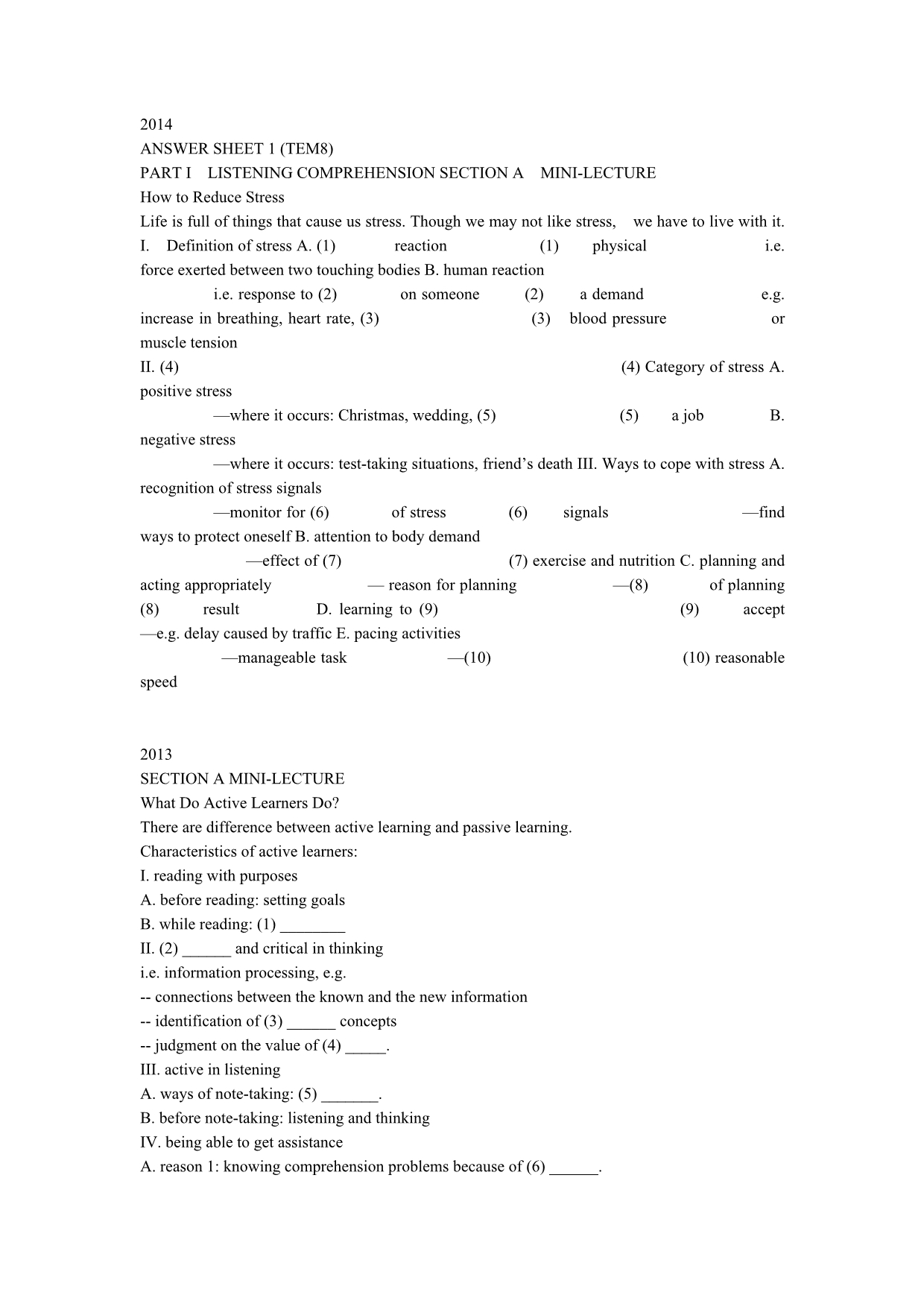 专八听力minilecture真题及答案doc.doc_第2页