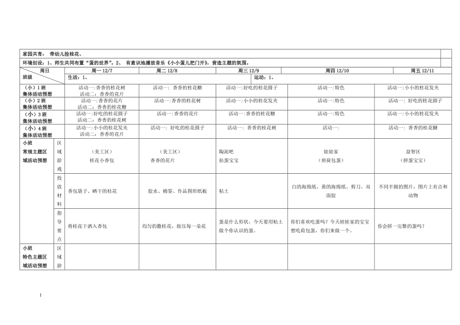 幼儿园-小班-11月主题-你好秋天讲义资料_第3页