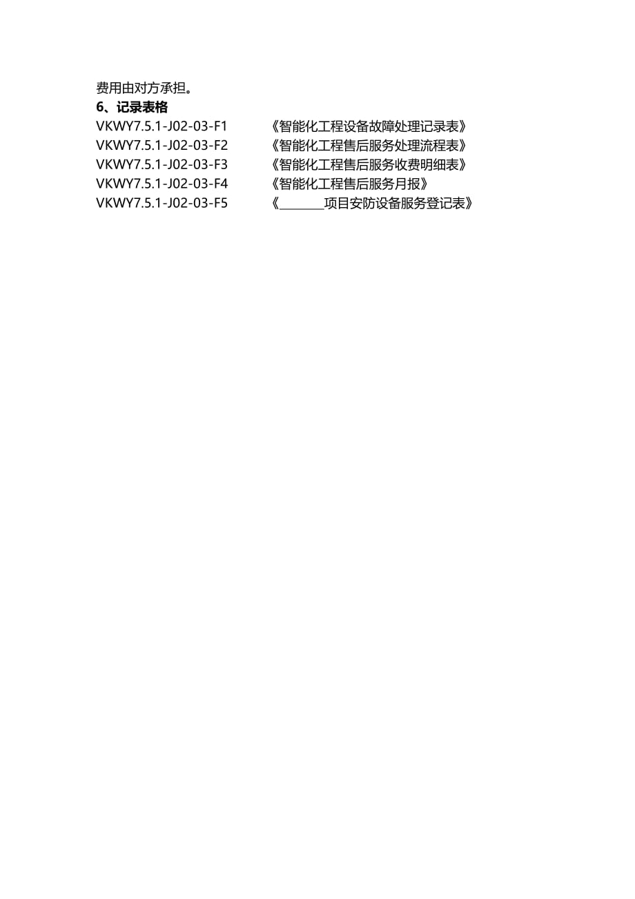 智能化工程部售后服务管理制度_第4页