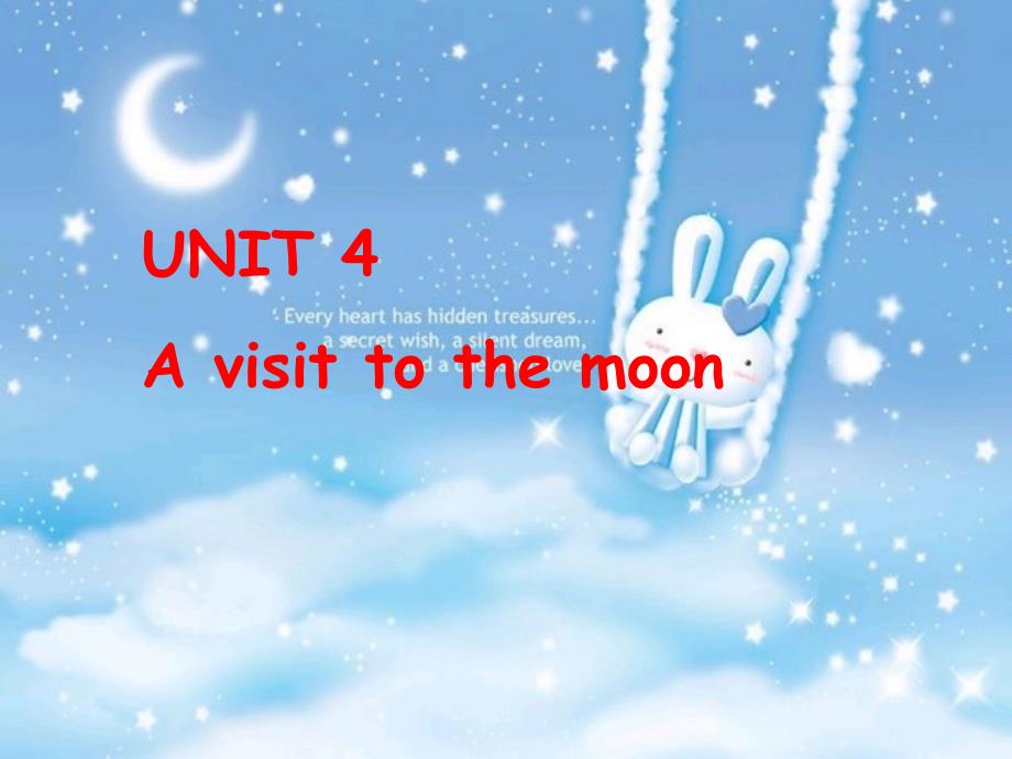 新课标必修3 UNIT4 a visit to the moon 阅读课件.ppt_第1页