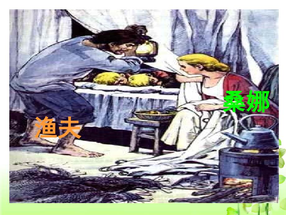 北师大版六年级语文上册《穷人》教学课件（第二课时）_第3页