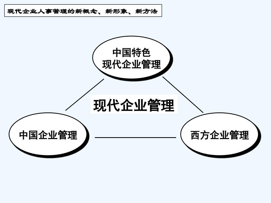 《精编》现代企业管理的新概念、新形象与新方法_第3页