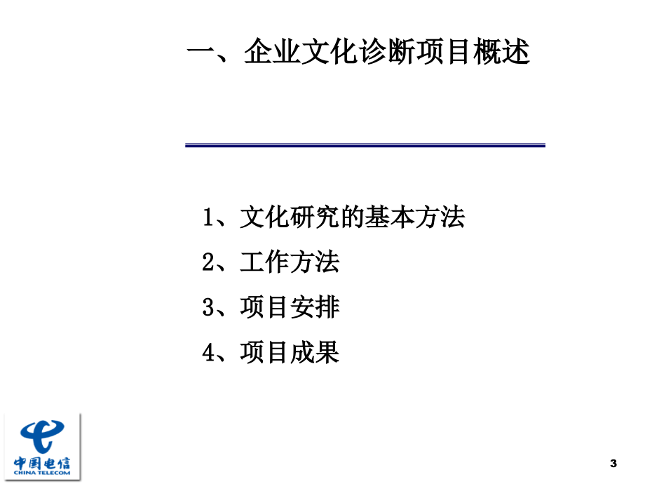 《精编》中国电信企业文化诊断报告分析_第3页