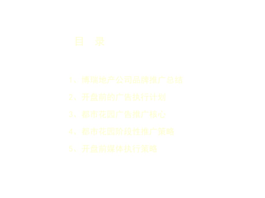 《精编》成都某花园广告推广计划_第2页