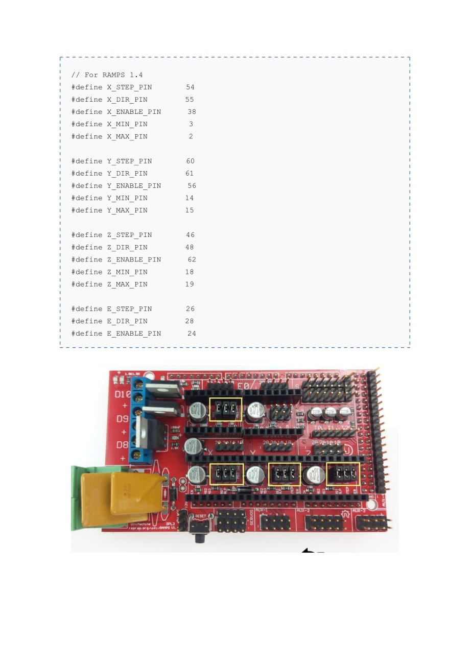 Arduino Ramps1.4 motor学习测试程序.doc_第1页
