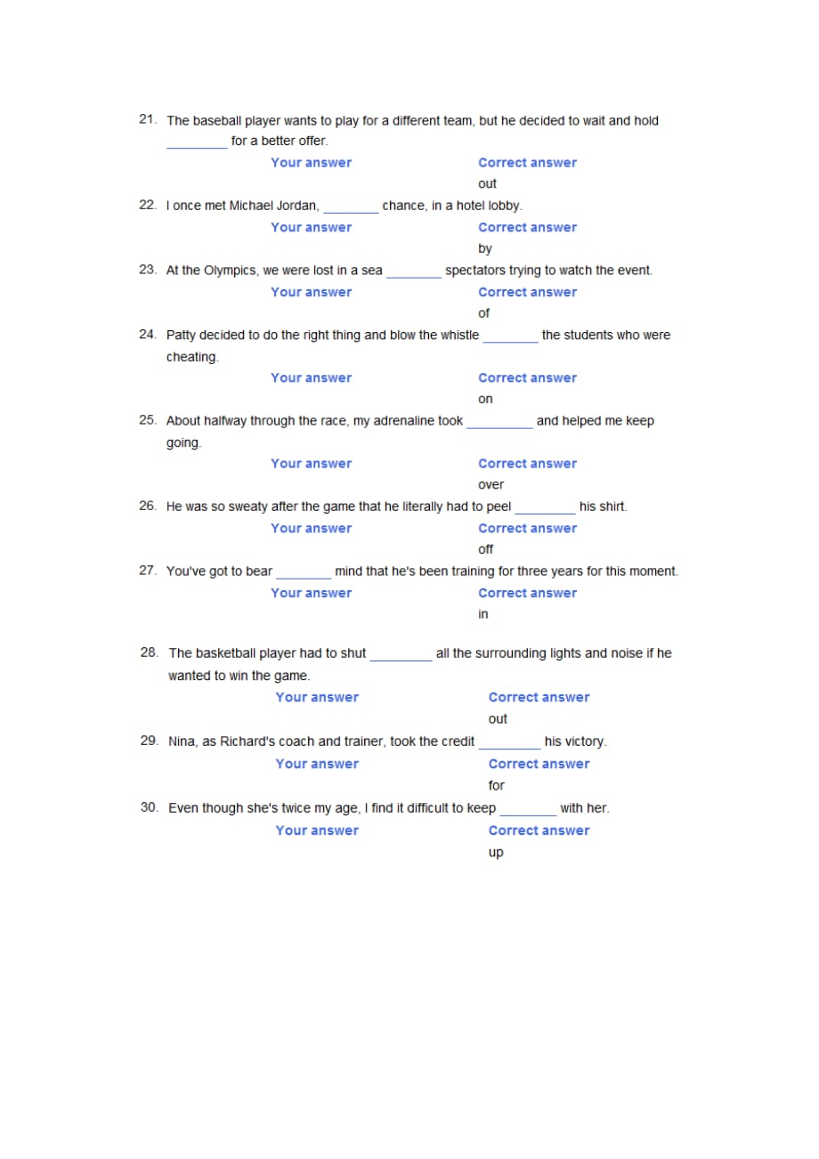 新标准大学英语综合教程2 Unit 6 UNIT TEST 答案.doc_第4页