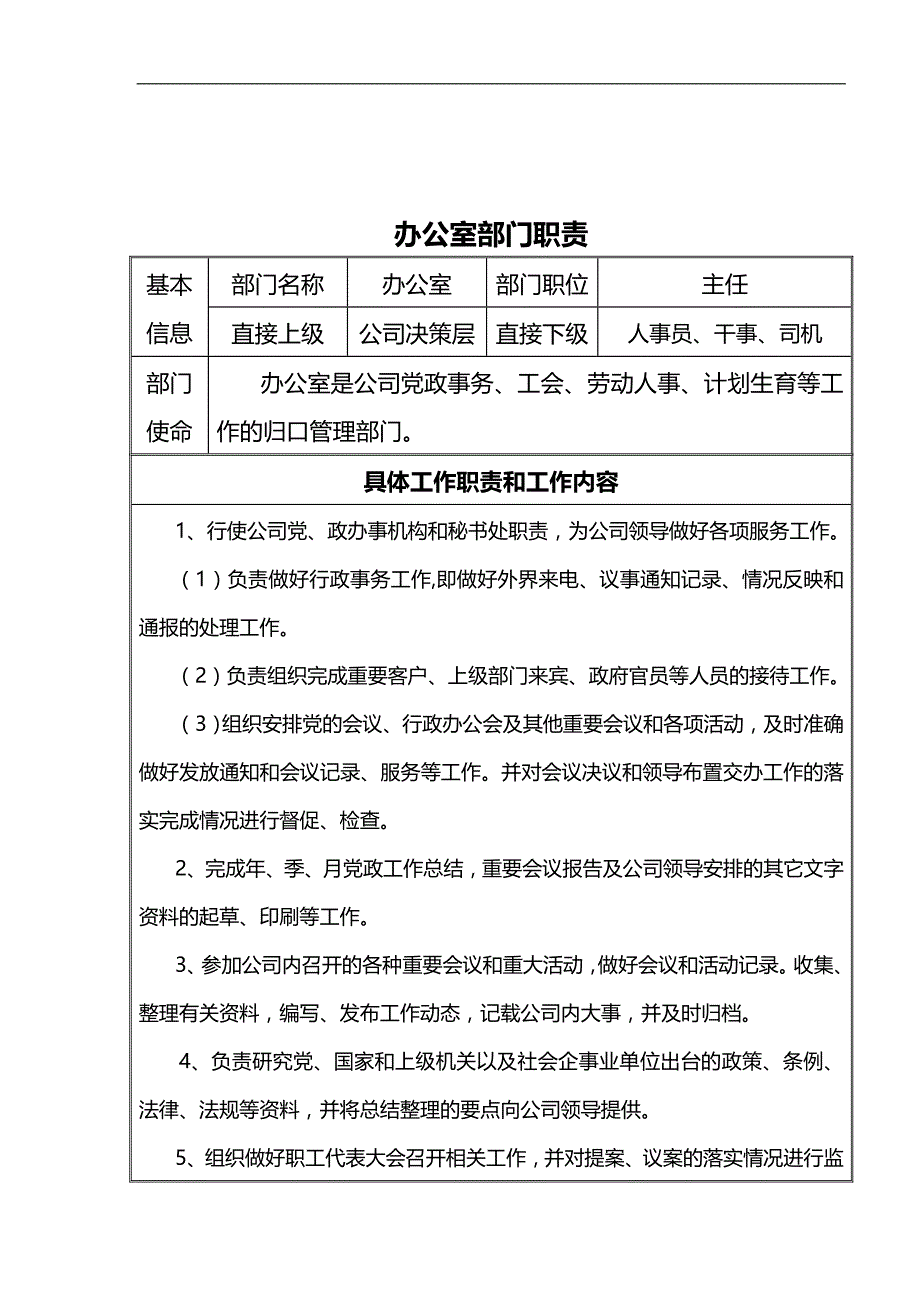 2020（岗位职责）北特公司科室职能及各级各类人员质量职责_第4页