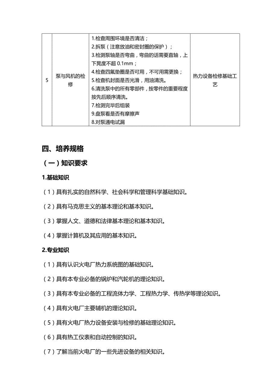 2020（员工管理）热动最新人才培养方案(评估版)_第5页