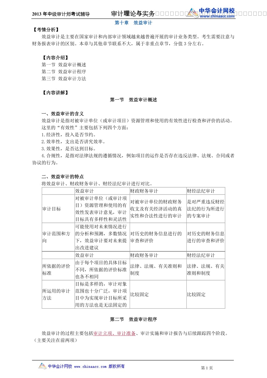 最新2014审计考试练习题_第1页