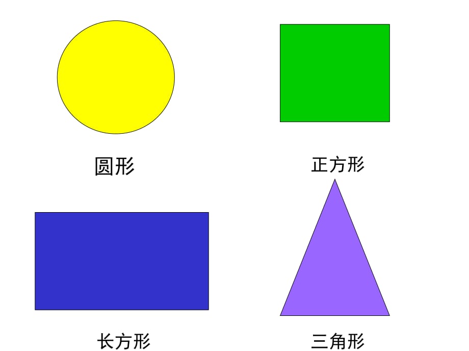 幼儿园小班数学课件有趣的图形教学内容_第2页