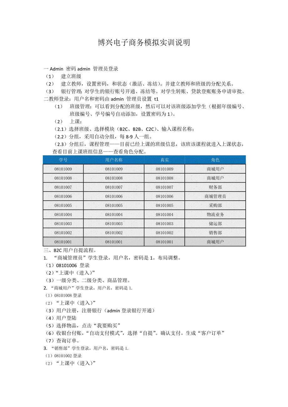 电子商务实训说明_第1页