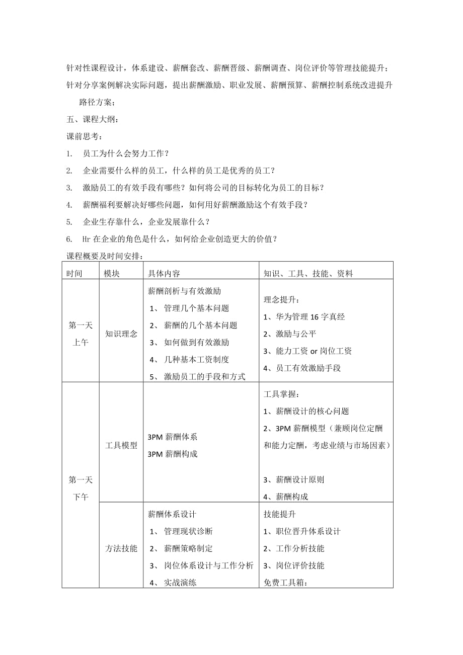 水木知行薪酬设计实战训练营_第3页