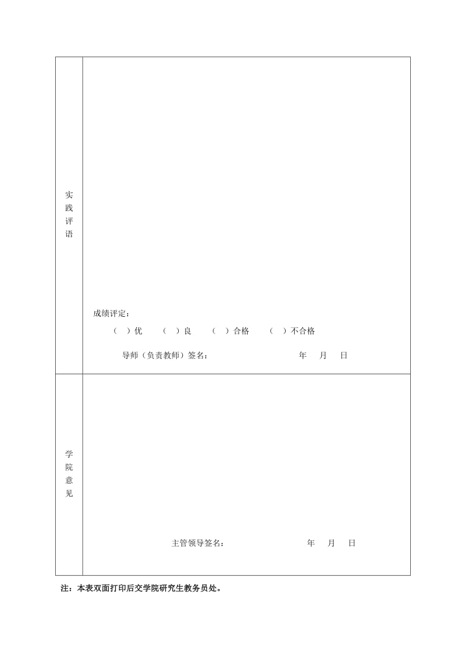 博士学位论文开提报告审核表_第2页