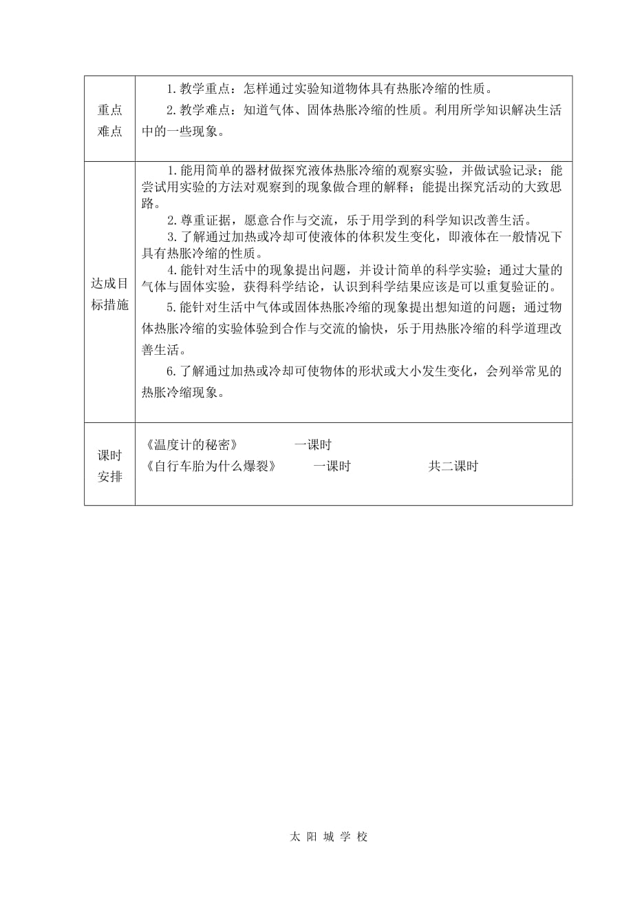 青岛版四年级下册科学第一单元.doc_第2页