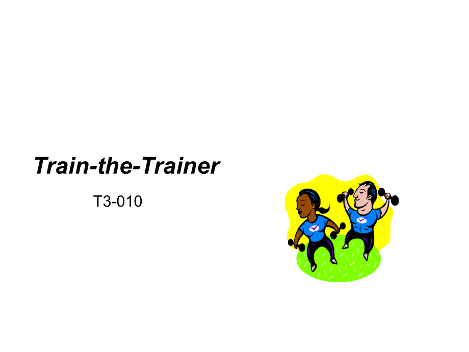 《精编》Train-the-Trainer（英文版）_第1页