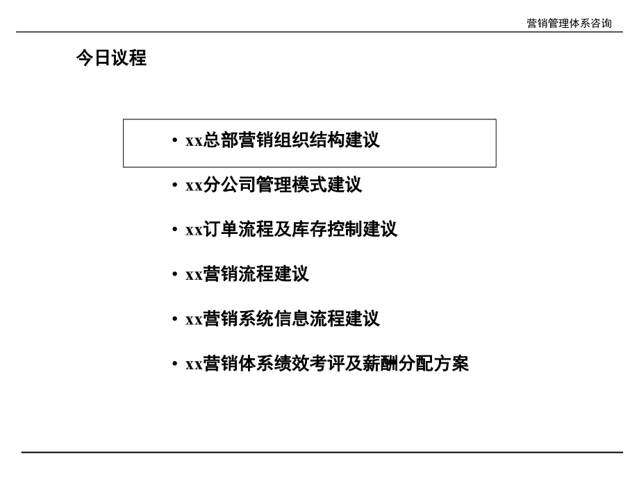 《精编》营销组织架构建议方案分析_第2页