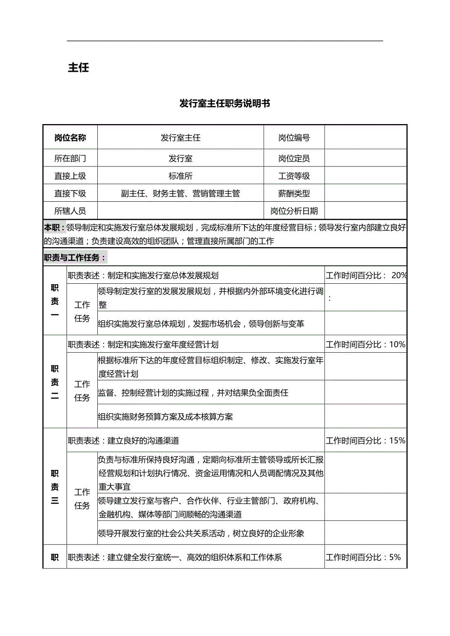 2020（岗位职责）中国建筑研究所岗位职务说明书(个)_第4页