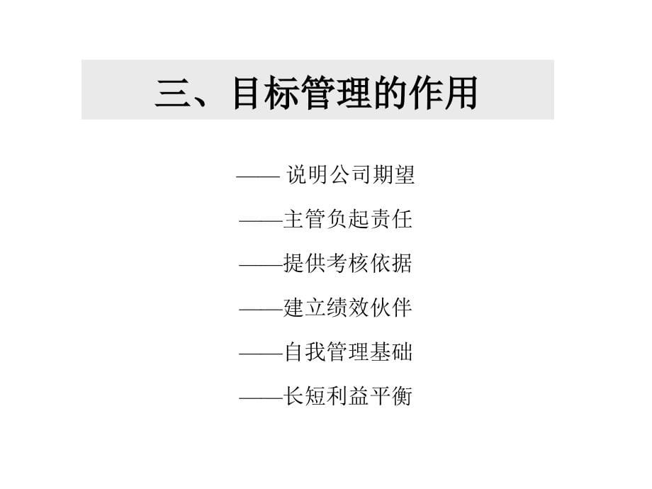 《精编》日化行业企业目标管理与操作流程分析_第5页