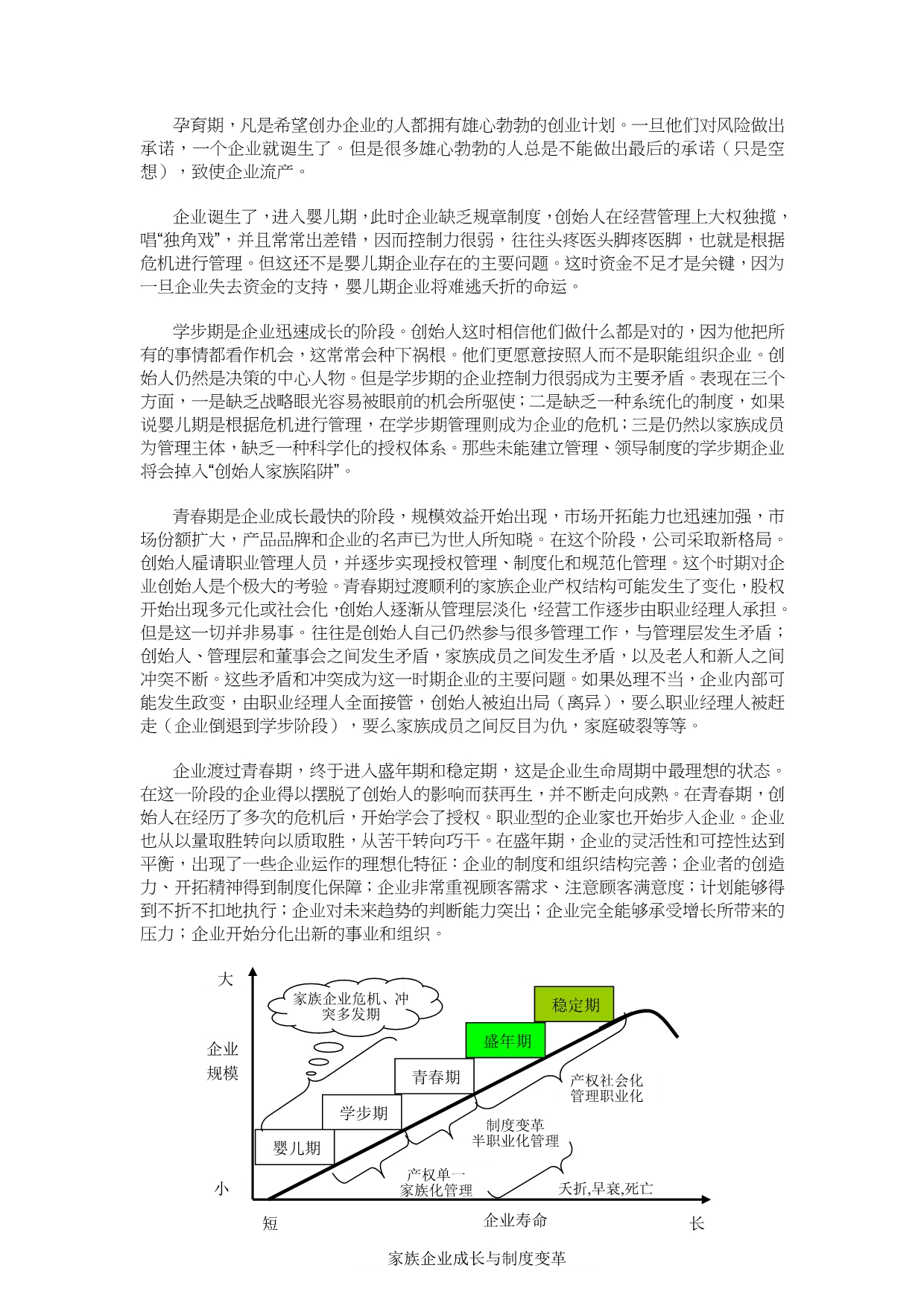 《精编》某企业制度变革与可持续发展思路_第5页