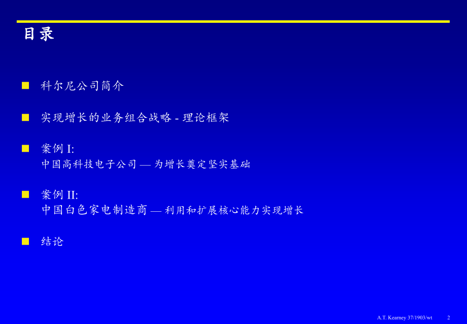 《精编》企业增长组合战略理论_第2页