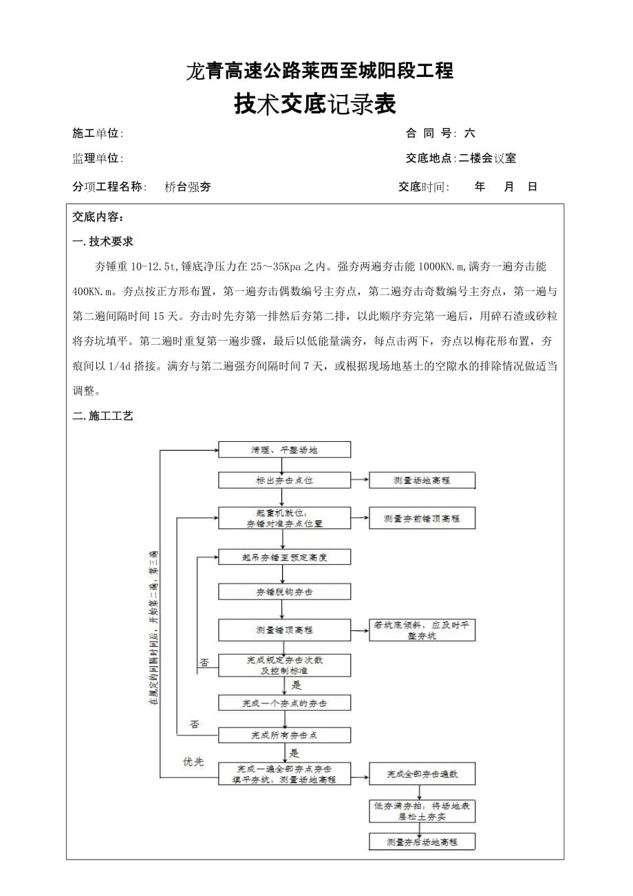 强夯技术交底(范本).doc_第1页