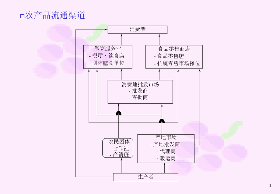 《精编》农产品流通渠道的变化及趋势_第4页