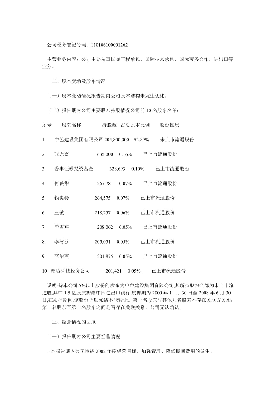 《精编》某有色金属公司年度报告_第2页