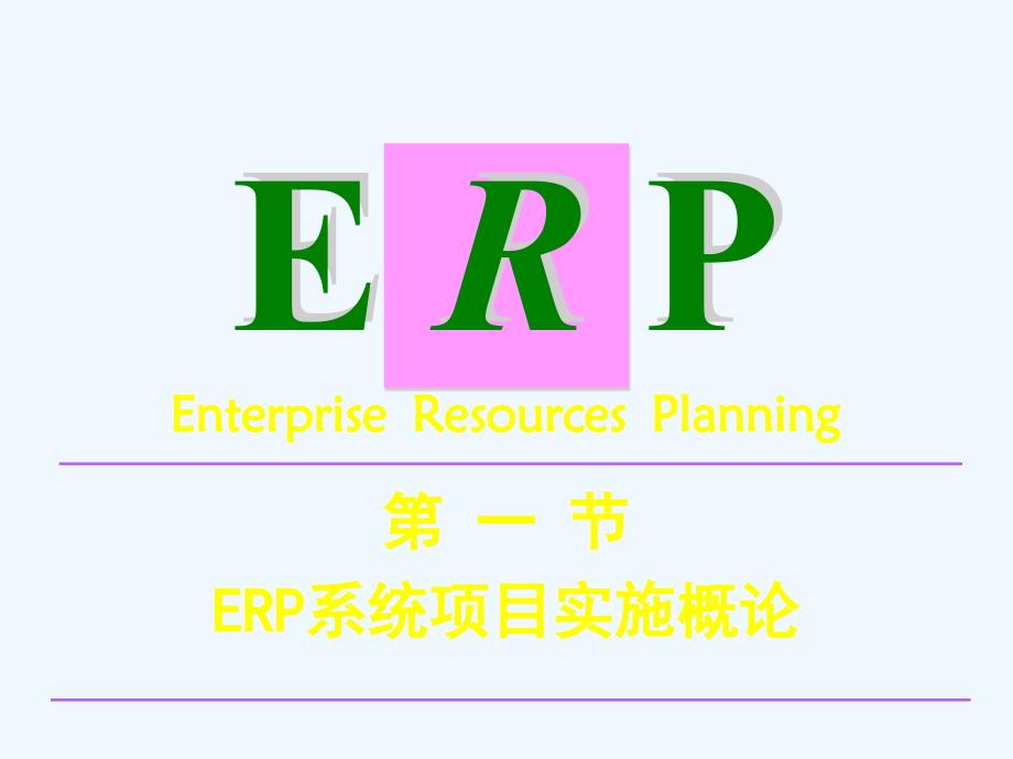 《精编》ERP管理模式及其应用_第3页