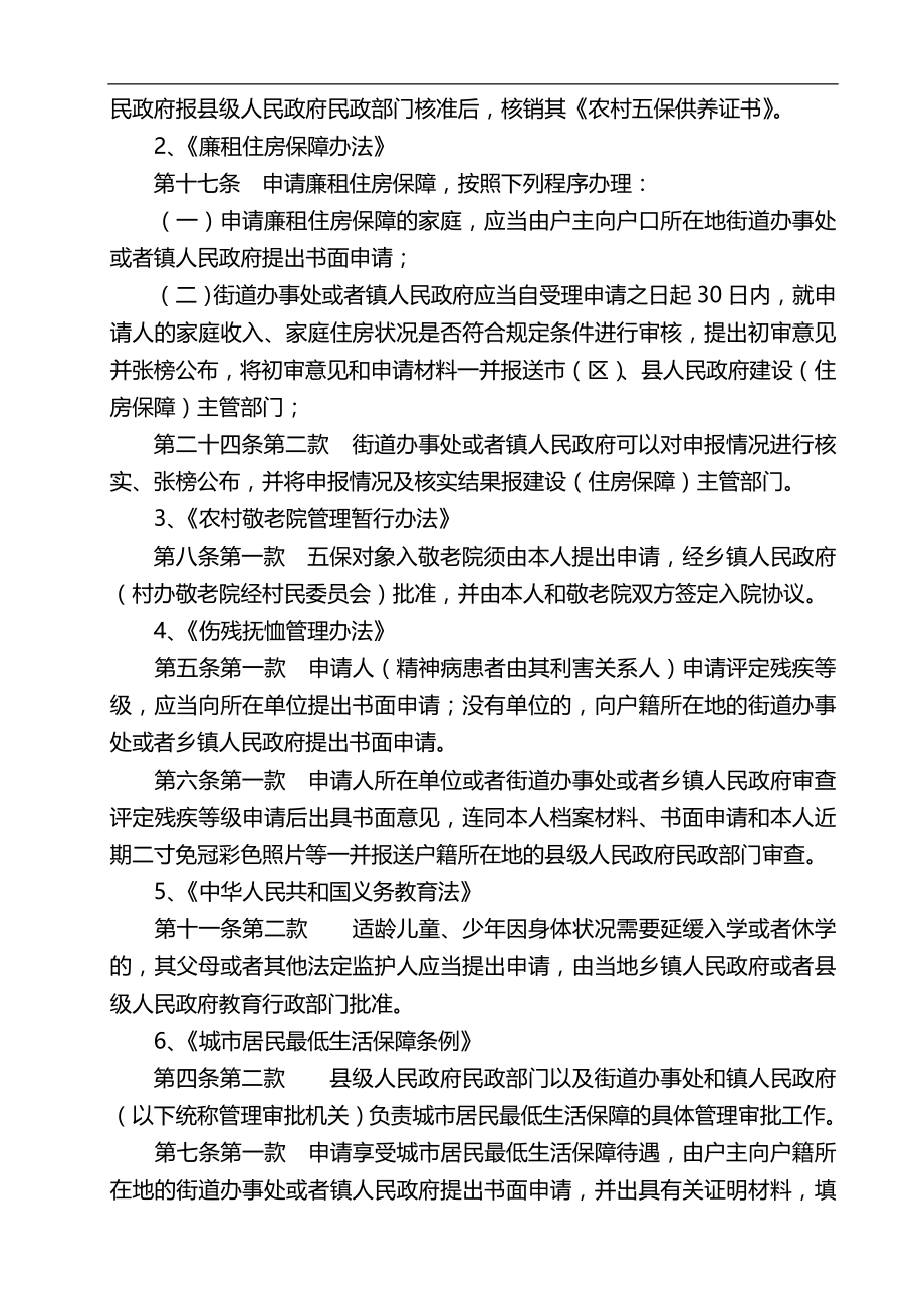 2020（行政管理）海州区镇政府行政执法依据_第2页