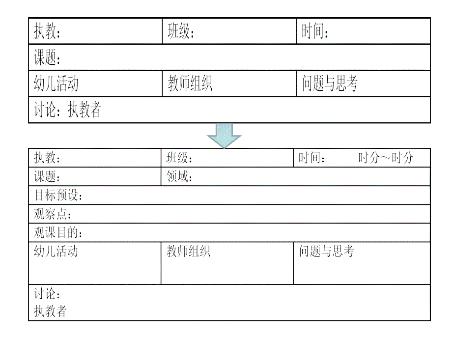 幼儿园教师如何听课、评课-课件知识讲解_第4页