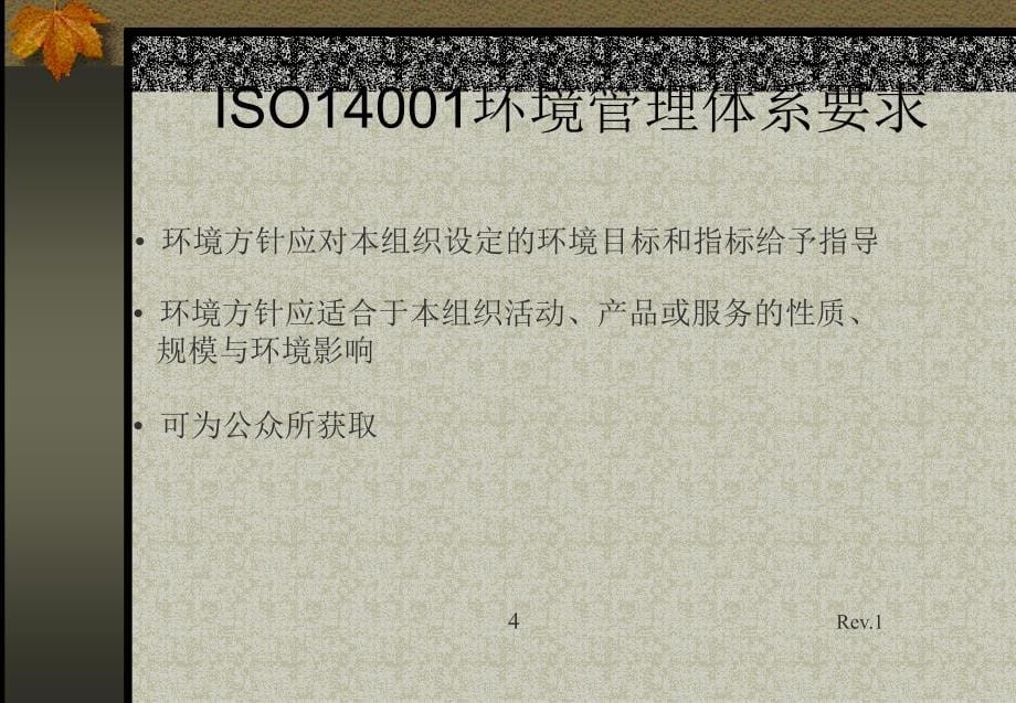 《精编》ISO14001环境管理体系要求_第5页