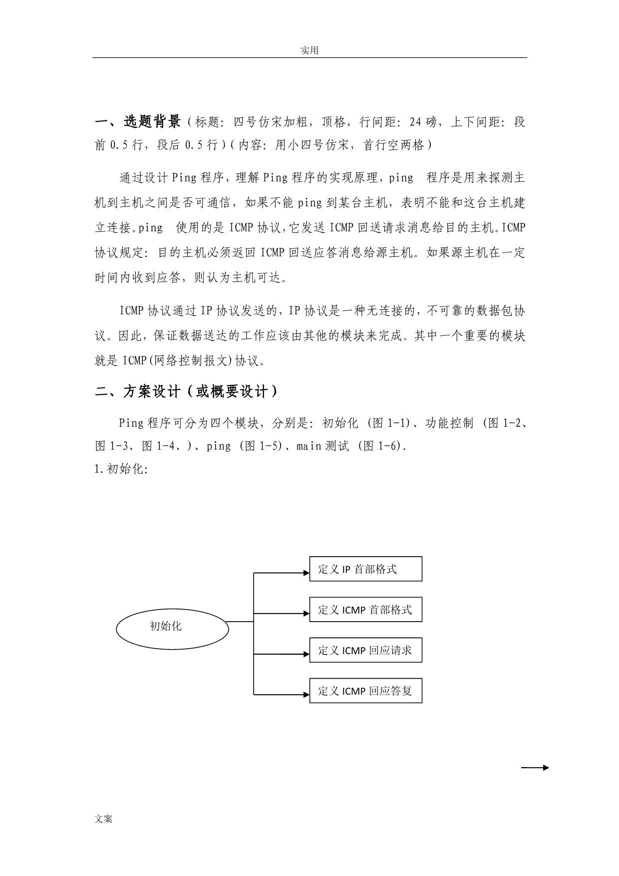 基于原始套间字实现简单的ping程序_第4页