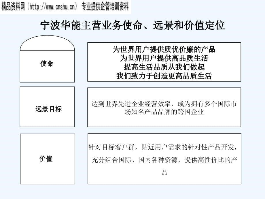 《精编》某公司主营业务发展战略设计书_第5页