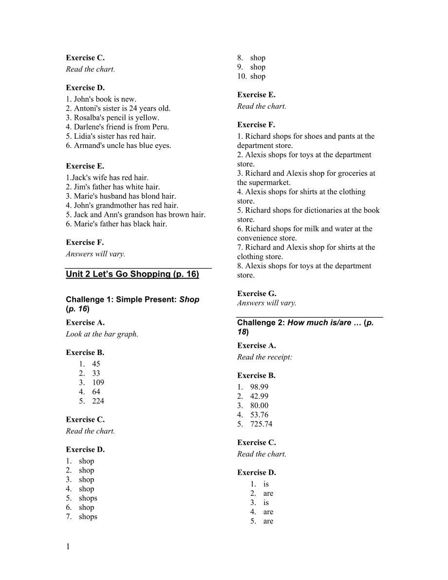 中专新模式英语基础练习册(1)答案讲解材料_第5页