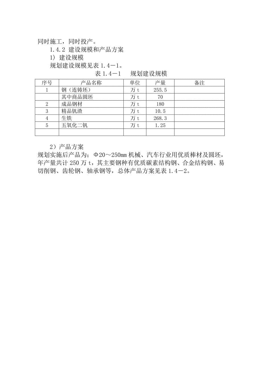 某钢铁公司三发展规划_第5页