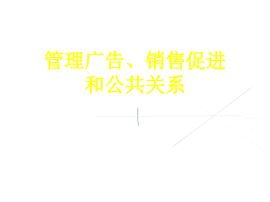 《精编》零售行业管理广告管理与销售促进_第1页