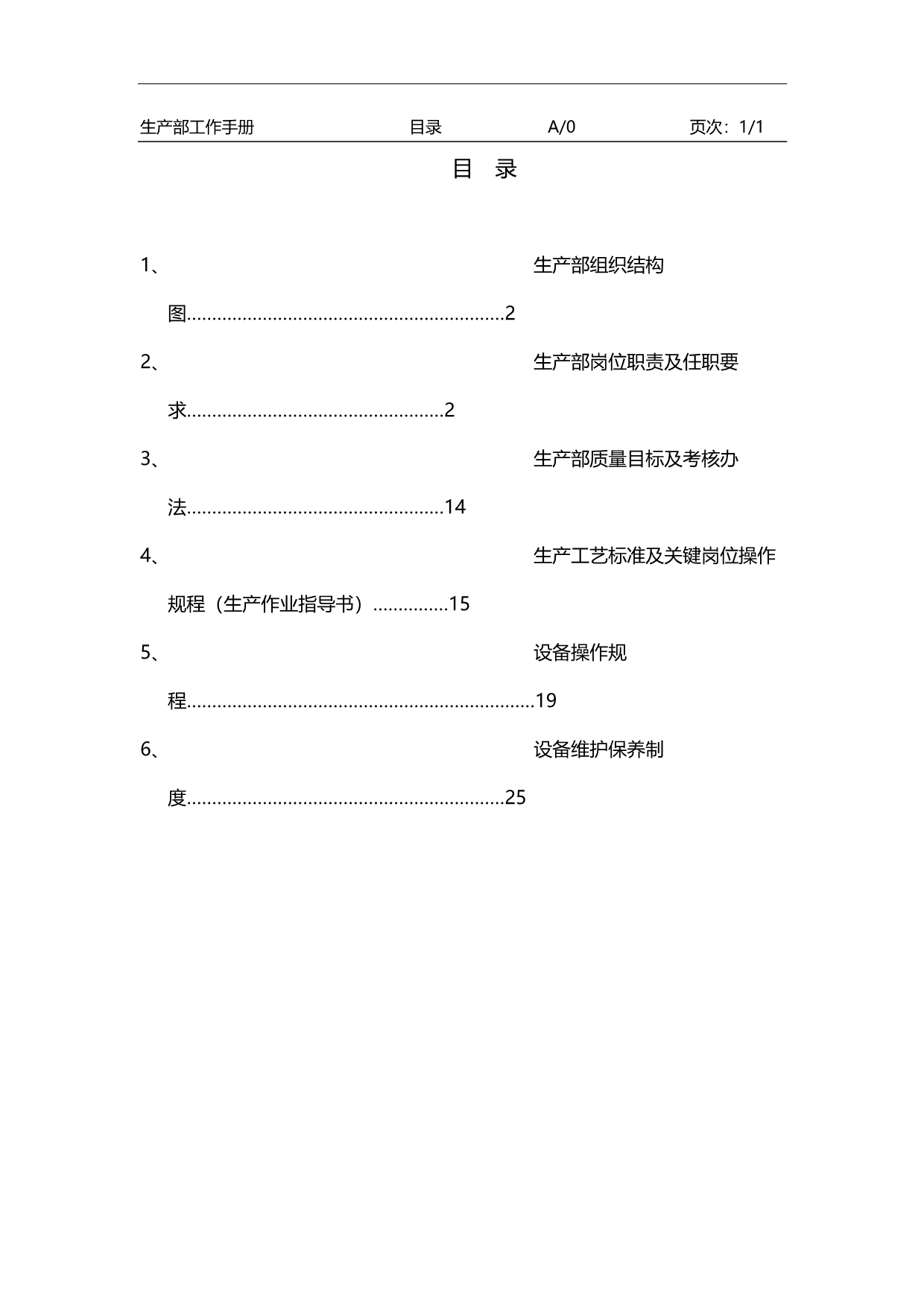 2020（工作规范）生产部工作手册_第2页