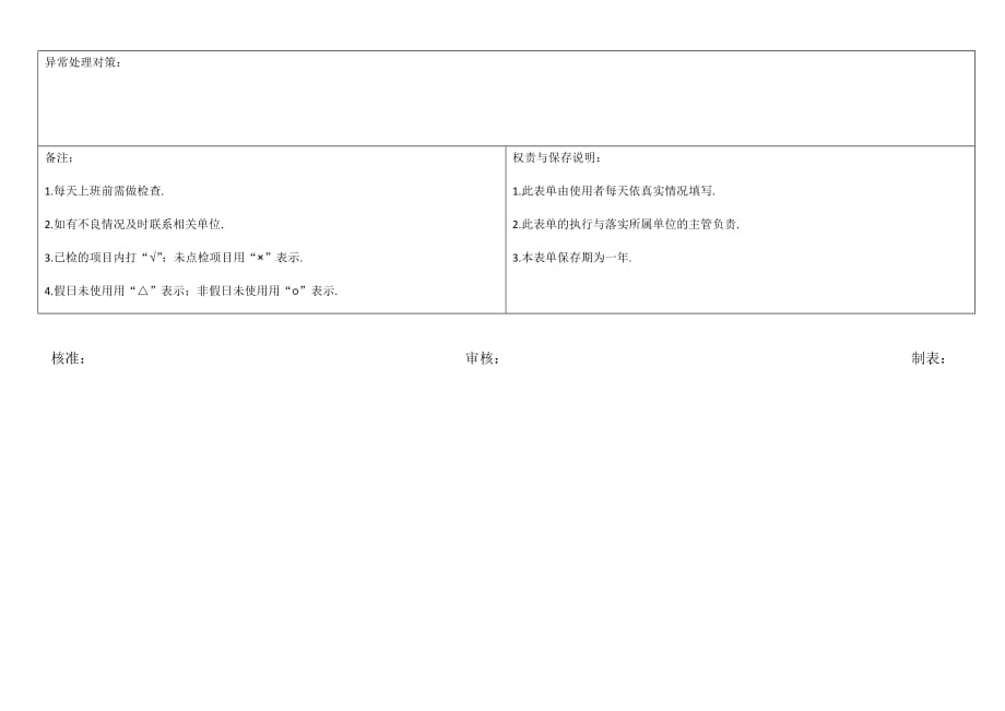 防蝇、防鼠、防害虫检查记录.doc_第2页