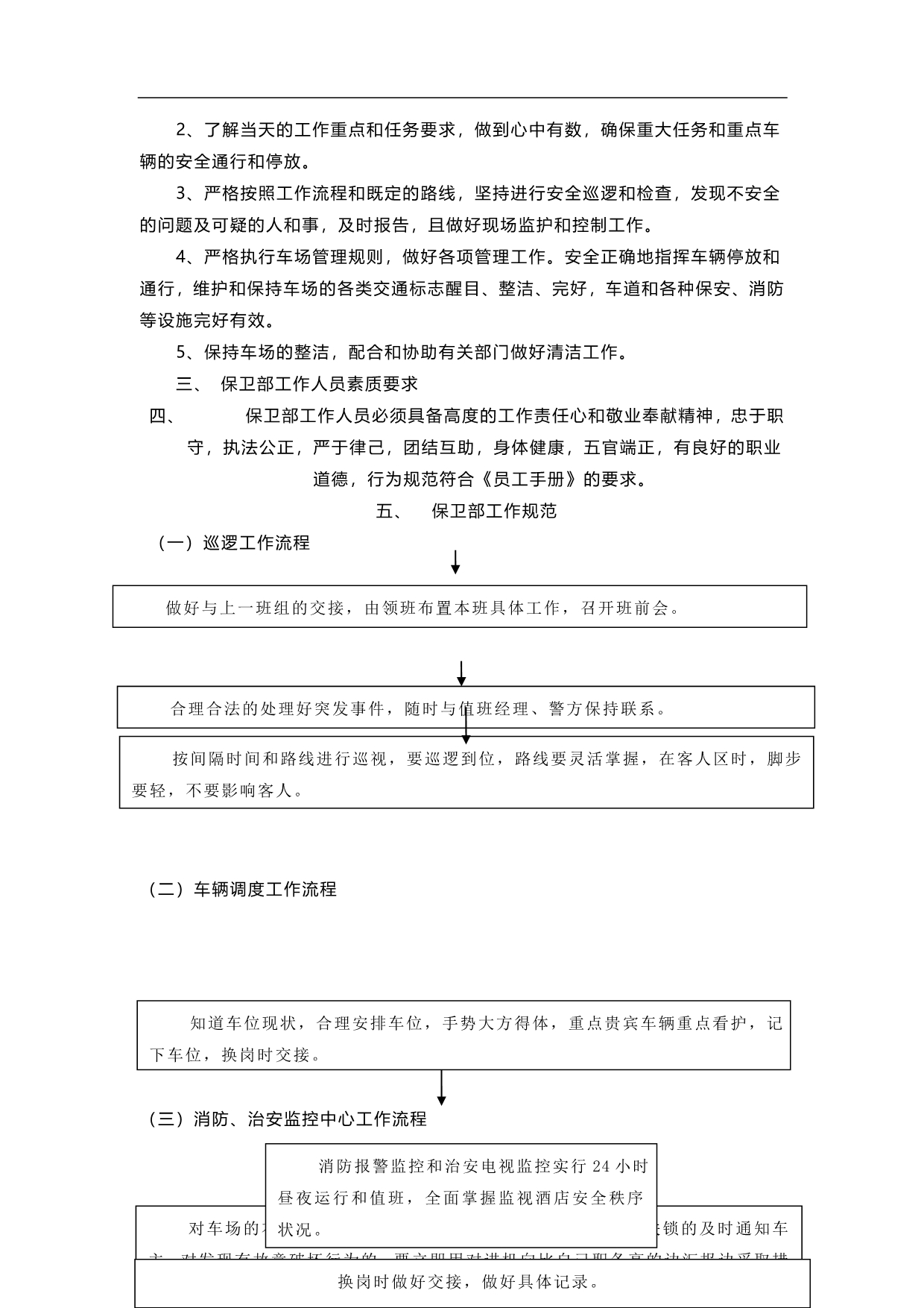 2020黄土情酒店保安手册_第5页