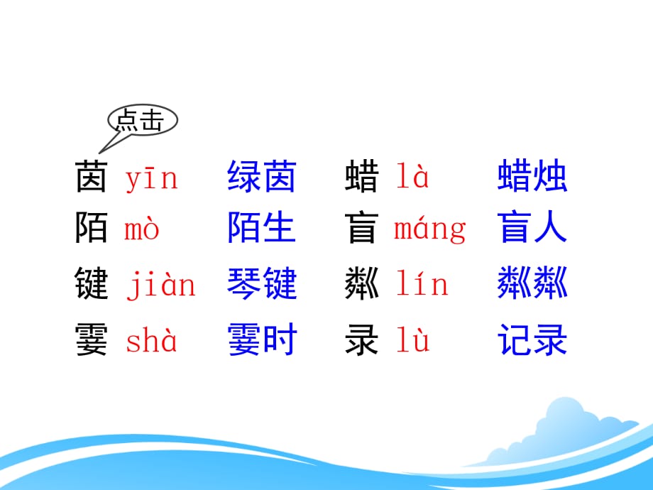 人教版小学六年级语文上册第八单元第二十六课《月光曲》课件（第二课时）_第4页