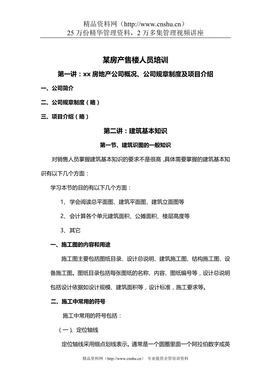 2020（培训体系）某房产售楼人员培训_第1页